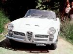 Alfa Romeo 2000 Spider 1958 года